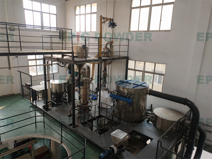 量产型对喷式气流粉碎机