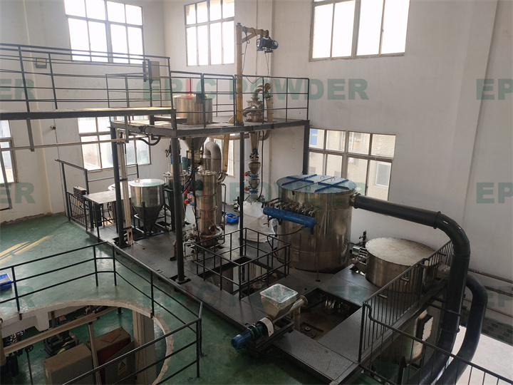 量产型对喷式气流粉碎机
